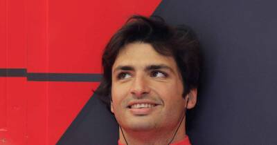 Motor racing-Sainz celebrates but knows he has work to do