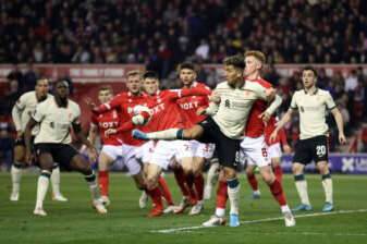 Derby County legend delivers frank verdict on Nottingham Forest following Liverpool clash