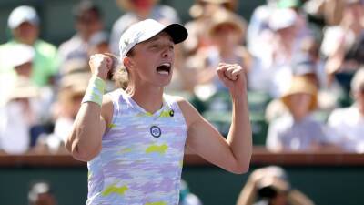 'No. 1 is closer and closer' - Iga Swiatek on 'surreal' Indian Wells glory after victory over Maria Sakkari