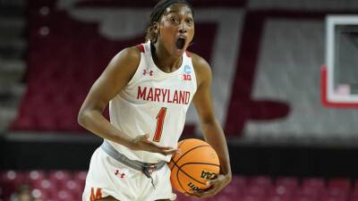 Angel Reese - March Madness 2022: Diamond Miller scores 24, Terps roll past Florida Gulf Coast - foxnews.com - Florida -  Virginia - state Maryland - county Park
