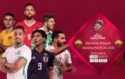 beIN SPORTS Secures Rights to Broadcast the AFC Asian Qualifiers - Road to Qatar™