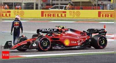 F1: Carlos Sainz celebrates but knows he has work to do