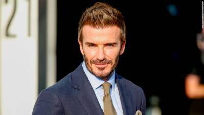 David Beckham - David Beckham hands over Instagram account to Ukrainian doctor in Kharkiv - edition.cnn.com - Russia - Ukraine - Saudi Arabia - state Indiana