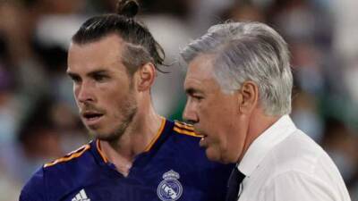 Gareth Bale: Real Madrid boss says Wales captain is 'unwell'