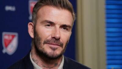 David Beckham hands over Instagram account to Kharkiv doctor