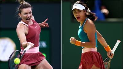 Miami Open: Emma Raducanu could finally face Simona Halep