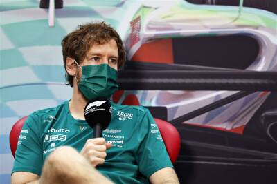 Sebastian Vettel: Will Aston Martin driver race in Saudi Arabia?