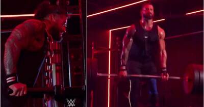 Roman Reigns’ insane workout for WWE WrestleMania match