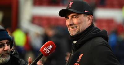 Jurgen Klopp warns Liverpool FC not to fall into Man City double-header trap