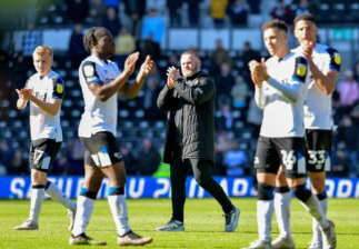 Wayne Rooney makes claim about Festy Ebosele with player set for Pride Park exit