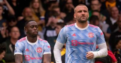 Ralf Rangnick - Jadon Sancho - Luke Shaw - Alex Telles - Diogo Dalot - Manchester United's six full backs ranked from best to worst - manchestereveningnews.co.uk - Manchester - Germany -  Sancho