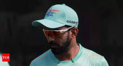 IPL 2022: I think bio-bubbles have brought the team together, says KL Rahul - timesofindia.indiatimes.com - India
