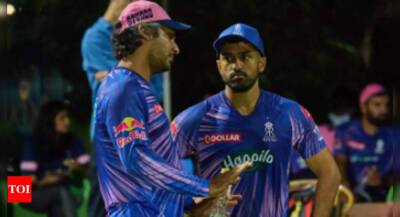 Good to be back at the Rajasthan Royals: Karun Nair and KC Cariappa - timesofindia.indiatimes.com - India -  Sanju