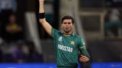 Pakistan fast bowlers Afridi, Naseem put Australia in trouble