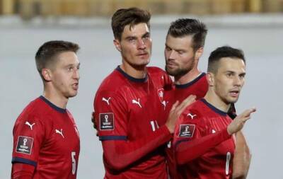 Schick to miss Sweden playoff game over calf injury