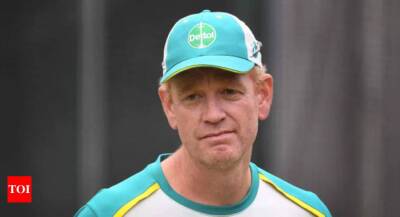 The pitch wasn't an excuse for us not being able to get over the line in the second Test vs Pakistan: Australia coach Andrew McDonald