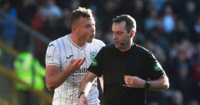 Ryan Porteous red card: Ex-referee 'casts doubt' on Hibs winning appeal as he discusses Rocky Bushiri handball