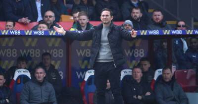 Frank Lampard - Wilfried Zaha - Patrick Vieira - Jean Philippe Mateta - Will Hughes - Marc Guehi - Footage of Everton's football when 2-0 down to Crystal Palace makes for horrendous viewing - msn.com