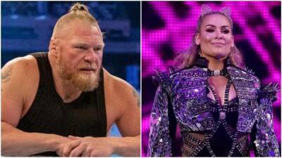 Brock Lesnar - Natalya says Brock Lesnar is always backstage giving advice on SmackDown - givemesport.com