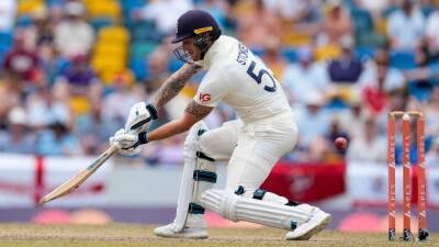 Joe Root - Zak Crawley - Jonny Bairstow - Alex Lees - Dan Lawrence - Jayden Seales - England declare 281 runs ahead of West Indies as they eye unlikely victory push - bt.com - Barbados