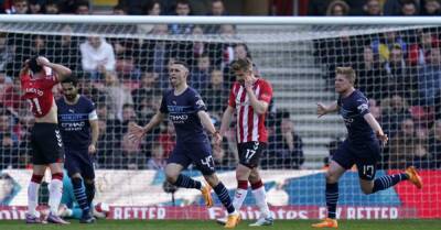 Phil Foden stunner ends Southampton’s dream as Man City reach FA Cup semi-finals