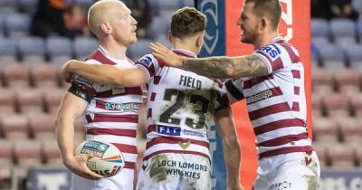 Super League team of the week as Hull FC, Wigan Warriors and Wakefield Trinity stars shine
