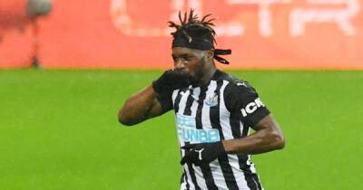 Alex Iwobi - Allan Saint-Maximin has just sent another three-word message to Newcastle critics on Instagram - msn.com