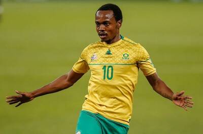 Huge blow for Bafana Bafana as Tau, Morena forced to withdraw from friendlies