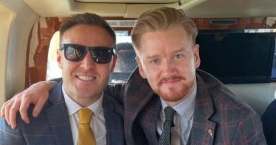 ITV Coronation Street fans swoon over 'handsome' Tyrone Dobbs and Gary Windass stars in rare snap together - manchestereveningnews.co.uk - Manchester