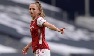 Arsenal’s Lia Wälti: ’Never underestimate a German team’ - theguardian.com - Germany - Switzerland