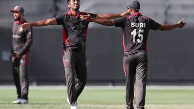 Junaid Siddique stars as UAE end World Cup League 2 tri-series with win over Nepal