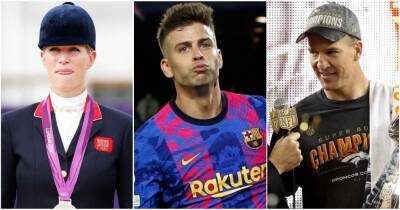 Pique, Lloris, Norris: Athletes who were rich before they made it in sport