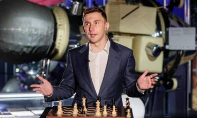 Russia’s Sergey Karjakin banned from chess for supporting invasion of Ukraine