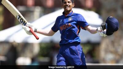 Yash Dhull - IPL 2022: 3 Players To Watch Out For From India's U19 World Cup-Winning Team - sports.ndtv.com - India -  Delhi -  Chennai