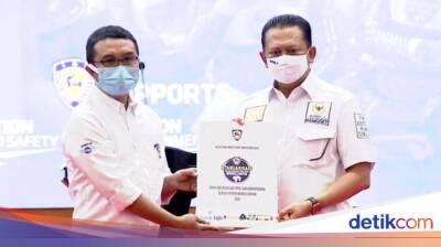 Bambang Soesatyo - Motogp Mandalika - Bamsoet Apresiasi Pengurus IMI yang Ikut Sukseskan MotoGP Mandalika - sport.detik.com - Indonesia