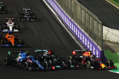 Saudi Arabia GP weekend schedule: When does the race start?