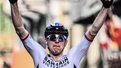 Matej Mohoric: The daredevil descender who 'destroyed cycling' at Milan-San Remo – Blazin Saddles'
