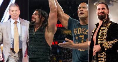 Vince Macmahon - Seth Rollins - Bobby Lashley - Sami Zayn - The Rock v Roman Reigns: 11 matches WWE scrapped for this year’s WrestleMania - givemesport.com -  Kingston