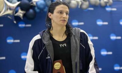 Lia Thomas’ victory at NCAA swimming finals sparks fierce debate over trans athletes
