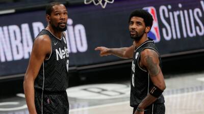 Kevin Durant - Kyrie Irving 'frustrated' he can't play at home but Brooklyn Nets' title window open beyond this season