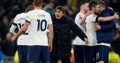 Antonio Conte: Spurs need to treat final nine games as cup finals