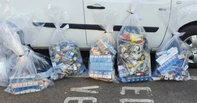 Council team seizes £13k of illegal cigarettes in raids on shops around Salford - manchestereveningnews.co.uk - Manchester