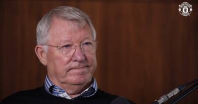 Sir Alex Ferguson recalls what happened when Class of 92 faced Man United first XI in friendly