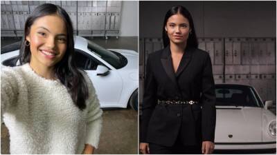 Emma Raducanu - Emma Raducanu adds Porsche deal to astonishing list of endorsements - givemesport.com - Britain - Usa