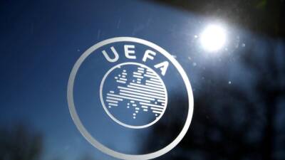 Hugh Lawson - UEFA allows registration of new players for competitions due to Ukraine crisis - channelnewsasia.com - Russia - Ukraine