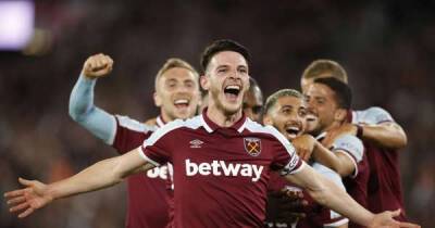 Paul Brown - Steven Gerrard - Declan Rice - David Moyes - Ham United - Journalist drops big claim as ‘superb’ West Ham star set to ‘test the water’ and reject new deal - msn.com - Manchester - county Iron