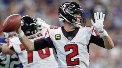 Falcons agree to trade Matt Ryan to the Colts