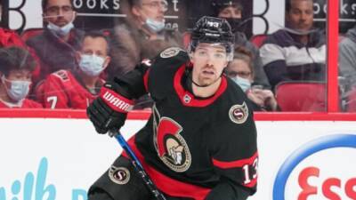 Jets acquire Sanford from Sens for fifth-rounder - tsn.ca - Washington - county Brown - county Logan -  Sanford - county St. Louis -  Ottawa - state Massachusets