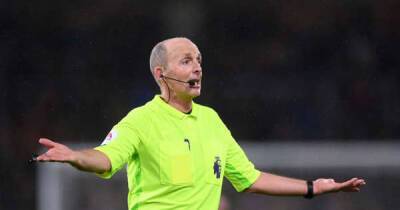 Aston Villa - Mike Dean is retiring from refereeing - him 'celebrating' Spurs' goal v Villa will always be gold - msn.com