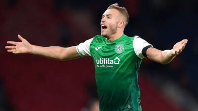 Hibernian appeal against Ryan Porteous’ red card from defeat by Aberdeen
